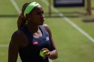 Coco Gauff will take to court in the third quarterfinal.